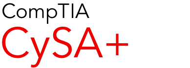 CompTIA CySA+