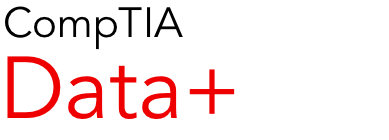 CompTIA Data+