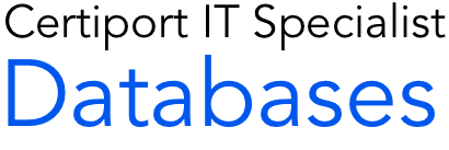 Certiport IT Specialist: Databases