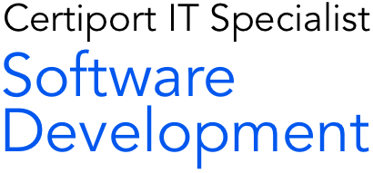 Certiport IT Specialist: Software Development