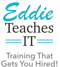 Eddie Teaches IT logo